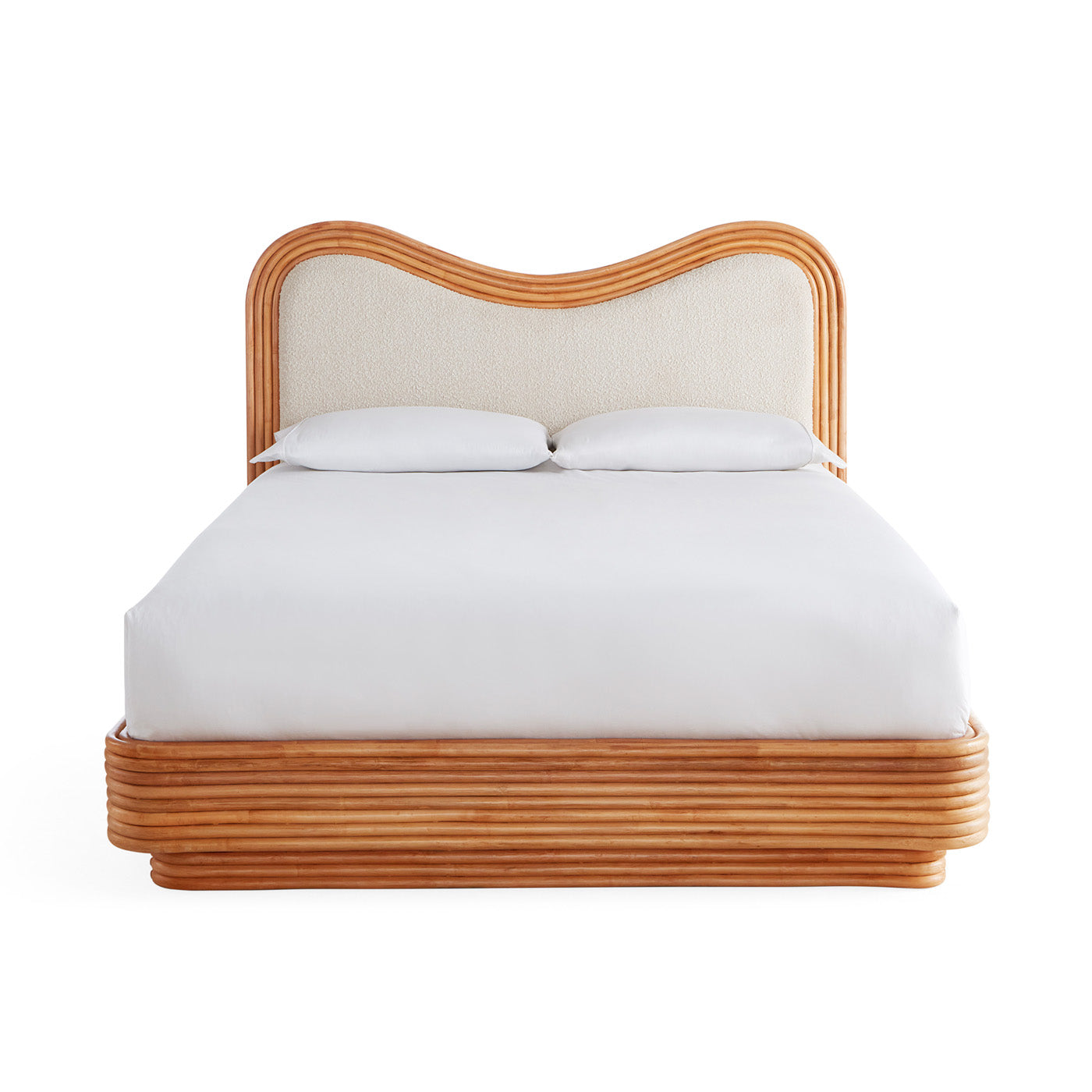 Riviera Queen Wave Bed