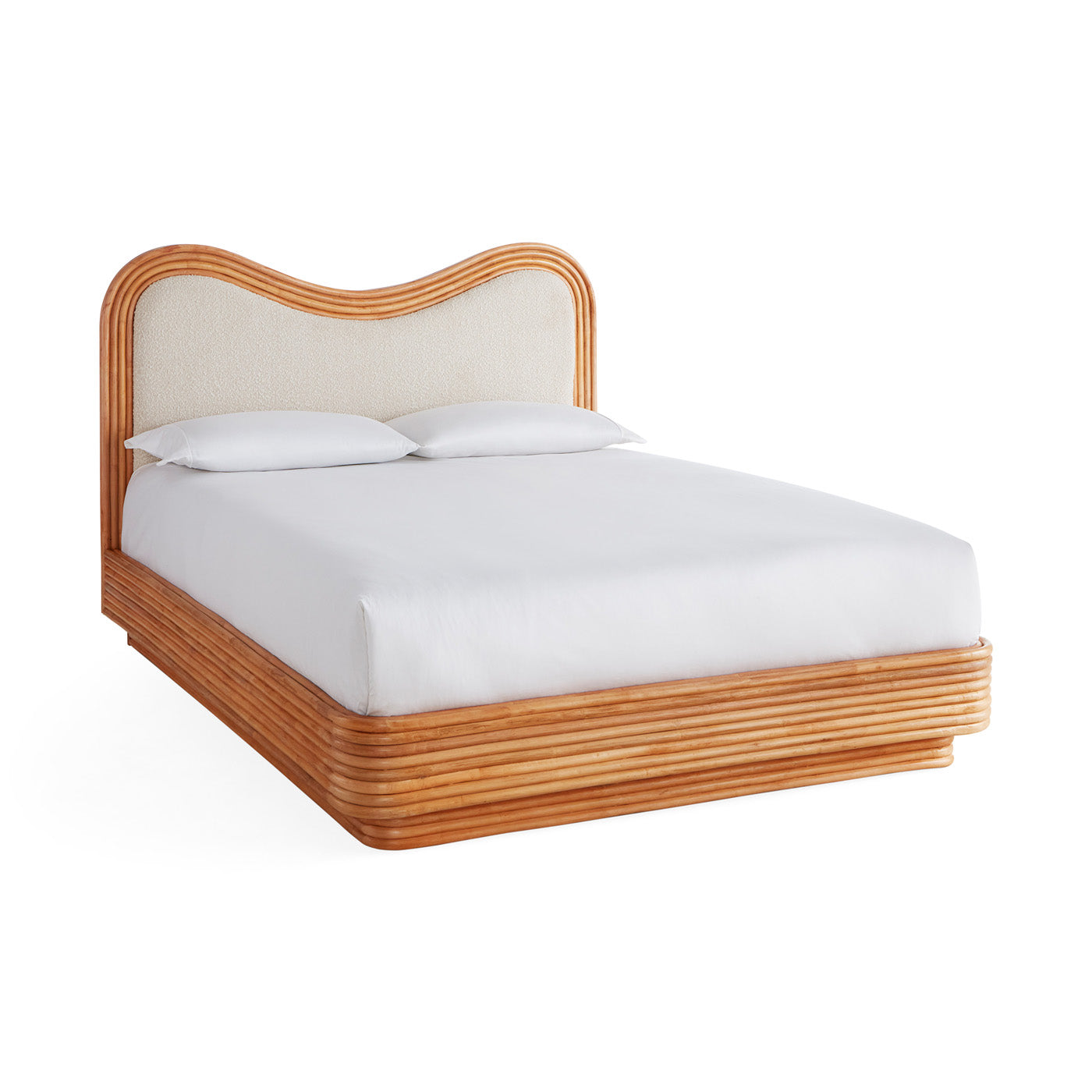 Riviera Queen Wave Bed