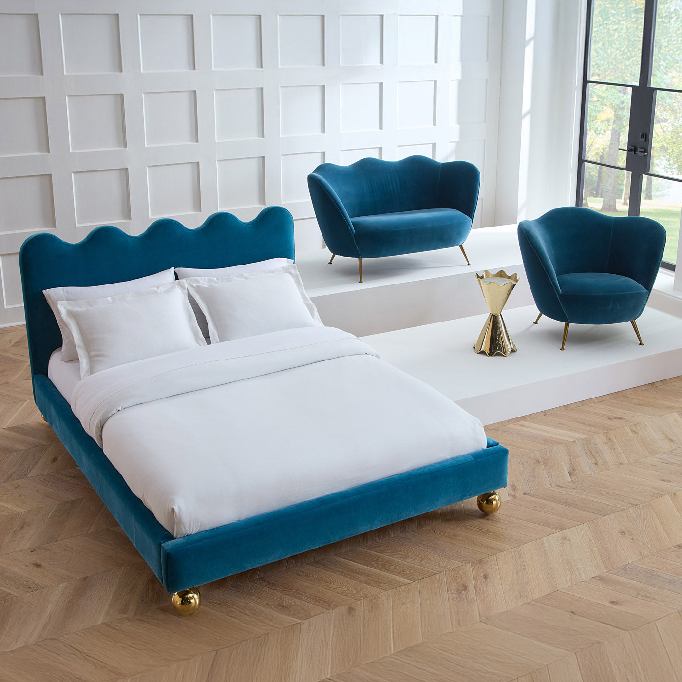 Ripple Queen Bed