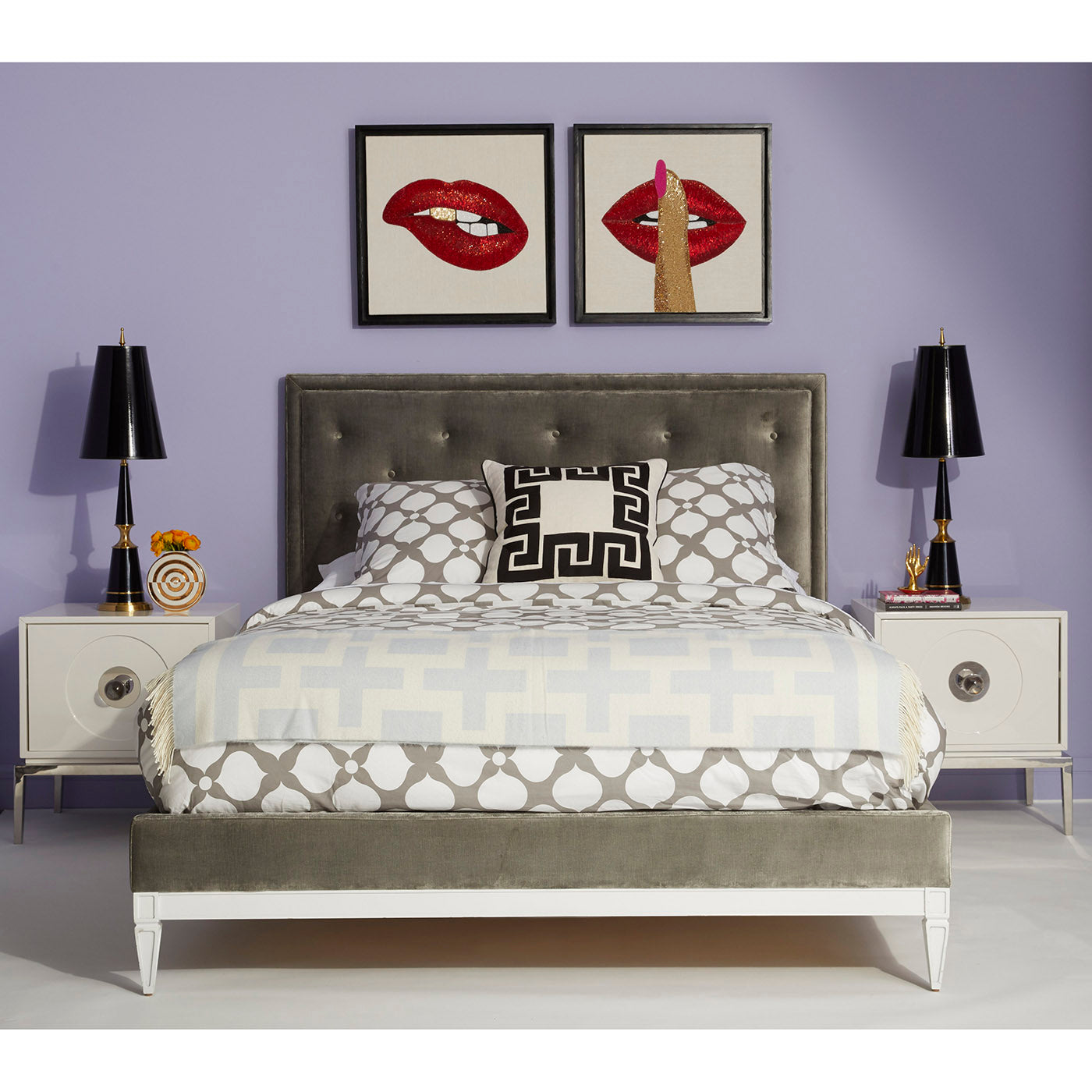 Lampert King Bed
