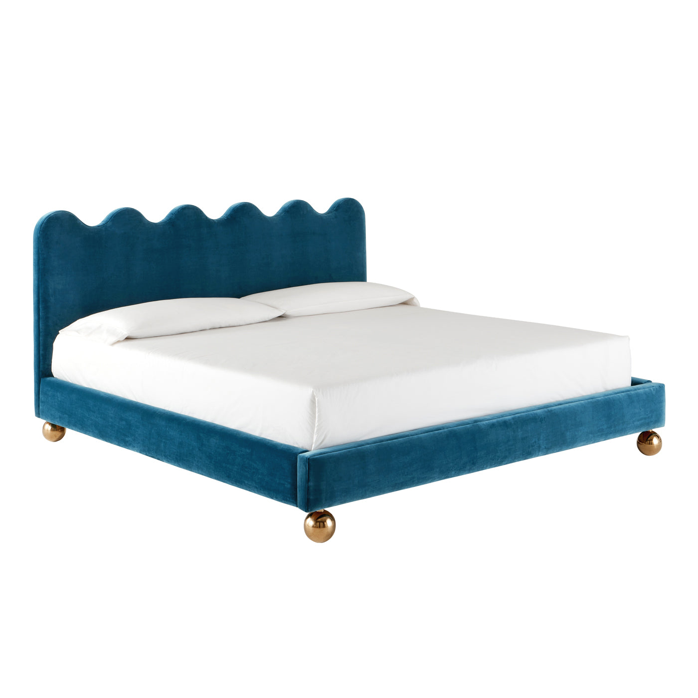 Ripple King Bed